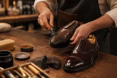 Reforma de sapatos sociais em Sobral